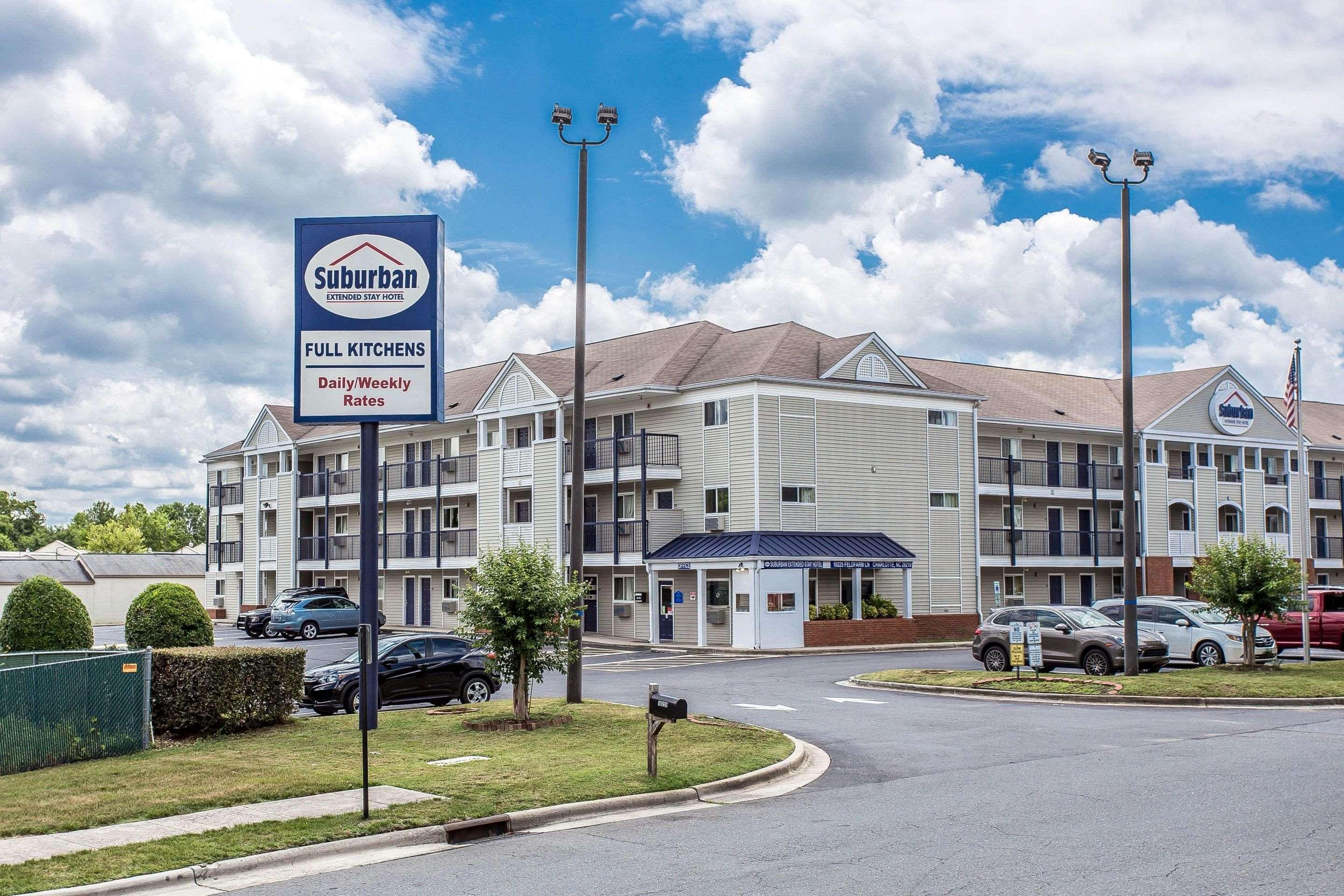 Suburban Studios Charlotte-Ballantyne Pineville Eksteriør billede