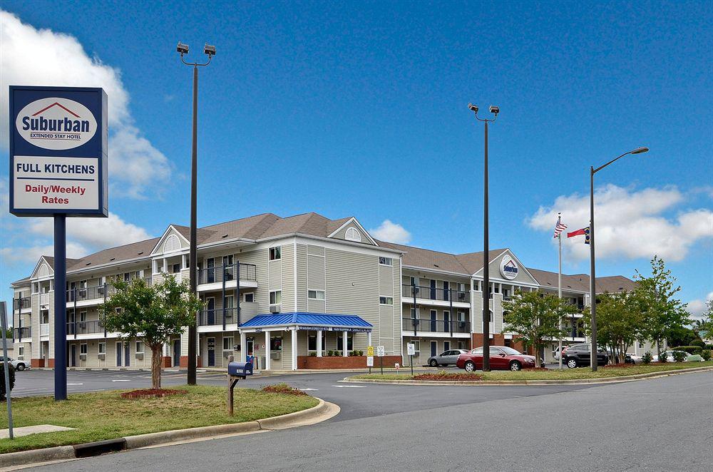 Suburban Studios Charlotte-Ballantyne Pineville Eksteriør billede